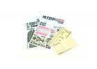Decal Kyosho Ultima JJ