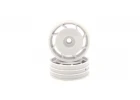KYOSHO 8d front wheel 50mm white-2pcs-Ultima