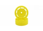 Kyosho 1:10 Ultima Front Wheels 8D 50mm (2) - Yellow