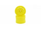 Kyosho 1:10 Ultima Rear Wheels 8D 50mm (2) - Yellow