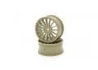 Wheel 15-Spoke 24mm Gold Kyosho Fazer-FW06 (2)