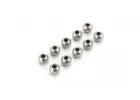 Kyosho M3 6.8mm Diameter Hard Steel Ball (10)