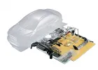 Killer Body Mitsubishi Lancer EVO X Clear Bodyshell - 190mm	