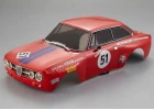 Killer Body Alfa Romeo 2000 Gtam 190mm Finished Body Red