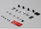 Killer Body Hooks + Rings Set (Diecast Silver) 1:10 Scale