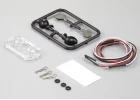 Killer Body Wing Mirror With LED Unit Set 1:10 Touring Car