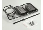 Killer Body Black Plastic Jerry Can Set