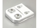 Killer Body Chromed Light Bucketset For Warrior Body