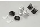 Killer Body Plastic Headlight Set For Warrior Body