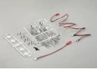 Killer Body Chrome Spot Lights W/LED Unit Set (4)