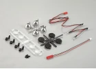 Killer Body Black Spot Lights W/LED Unit Set (4)