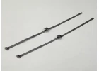 Killer Body Cloth Cable Ties 260mm