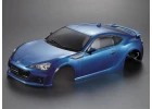 Killer Body Subaru BRZ 190mm Finished Body Met-Blue