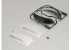Killer Body Front Wheel Arches (4.53/4.72 Tyre) For Kb48601