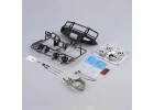 Killer Body 1:10 Alloy Bumper With LED Upgrade Sets Matt Black