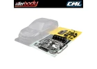 Killer Body Subaru IMPREZA WRC 2007 Clear Body Kit