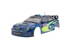 Killer Body Subaru IMPREZA WRC 2007 Pre Painted Blue Body Kit