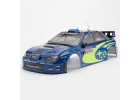 Killer Body Subaru IMPREZA WRC 2007 Pre Painted Blue Body Kit