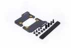 Shorty Battery Mount Set Koswork 2.0mm Carbon - Optima Mid
