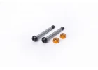 Hardened Suspension Shaft 3x26mm Koswork (2) Optima Series