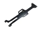 Koswork Carbon Radio Plate for Kyosho Turbo Optima Mid SP