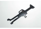 Koswork Carbon Radio Plate for Kyosho Turbo Optima Mid SP