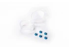 Nylon Lock Nuts M2 Blue Koswork (5) Mini-Z Series
