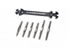 Turnbuckle Set HD Koswork( 6) Tamiya BBX