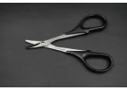 KYOSHO Koswork Polycarbonate Body Curved Scissors