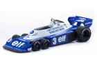 Kyosho 1:64 Die Cast Collection Tyrrell P34/2 1977 No.3