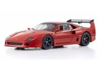 Kyosho 1:18 Ferrari F40 Light Weight Red 1987 Die-Cast Collection