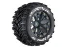 Louise RC MT Cyclone Tyres On 12mm Hex Black Wheels (2)