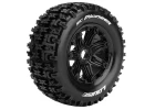 Louise RC SC Pioneer 1:5 Scale Tyres on 24mm Hex Black Baja Wheels (2)
