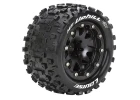 Louise RC MT Uphill Tyres On 12mm Hex Black Wheels (2)