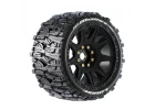Louise RC MFT MT-Mallet Tyres on Black 17mm Hex Wheels (2)