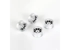 Louise RC 8 Spoke Wheel +4mm (Silver)