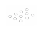 Louise RC Washer(11*14*0.2mm )