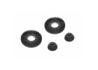 Louise RC Plastic 40T/17T Bevel Gear(For Solid Axle)