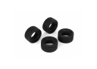 Louise RC Rally Tyres + Foam (4Pcs)