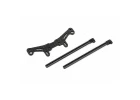 Louise RC Carbon Rear Shock Tower (For Sedan Body)