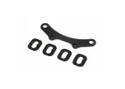 Louise RC Bumper Plate And Body Post Spacer(Plastic)