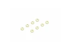 Louise RC Aluminium Spacer 3X6X0.5(8 Pcs)