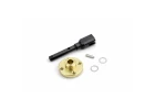 Louise RC Aluminium Rear Gear Shaft Cup Joint + Gear Hub