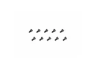 Louise RC Cap Head Screw M3X6 (10Pcs)
