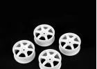 Louise RC 6 Spoke Wheel-White /24mm(Et-0mm)