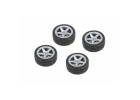 Louise RC 1:10 Tyres 5 Spoke Wheel-Gray(26mm)