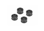 Louise RC 5 Spoke Wheel-Black/26mm(Et-0mm)