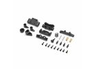 Bulkhead - Pin Mounts - Steering Rack - Servo Saver: Micro-B