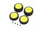Tires And Wheels Mounted - Yellow: Micro-B