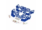 Chassis Plate Set - Blue: LMT 2.0